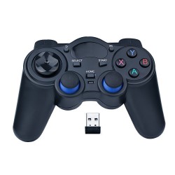 USB Wireless Gaming Controller Gamepad For PC/Laptop Computer(Windows XP/7/8/10) & PS3 & Android & Steam