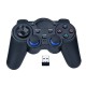 USB Wireless Gaming Controller Gamepad For PC/Laptop Computer(Windows XP/7/8/10) & PS3 & Android & Steam