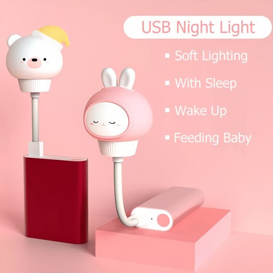 Christmas Lights, Christmas Decoration LED Light Night Lamp USB Power Supply Lights For Children's Christmas Gift Cartoon Bedroom Lamp