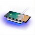 High Quality Cell Phone 10W Wireless Charging Fast QI Wireless Phone Charger With LED Night Light