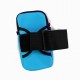 Blue Cell Phone Armband For Running, Fitness And Gym Workouts Outdoor