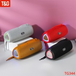 TG-344 New Portable Wireless Speaker, Stereo Ultra Bass Speaker Outdoor Waterproof Speaker With FM Radio TF Card