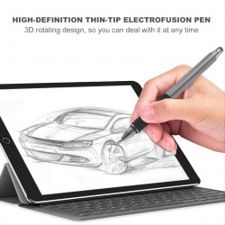 Black Capacitive Stylus, Digital Pen, High Sensitivity And Precision, Compatible With Ipad, IPhone Tablet And Smartphone