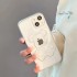 Soft Silicone Bear Transparent Shock Absorbent Protective Case For IPhone /14