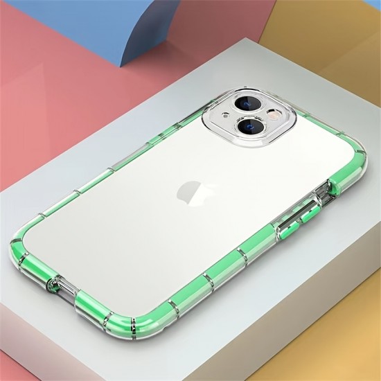 Elastic Color Bezel Glow-in-the-dark Fall Protection For IPhone14