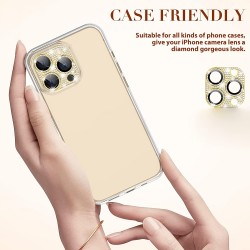 Bling Camera Lens Protector For,iPhone14