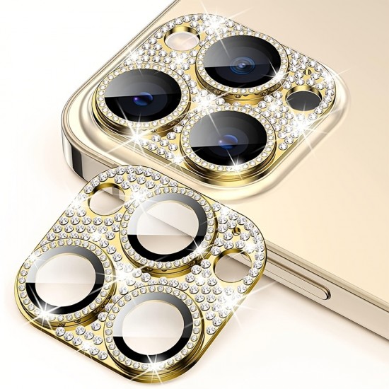 Bling Camera Lens Protector For,iPhone14/14Plus/14Pro/14ProMax ,iPhone13/13Mini/13Pro/13ProMax ,iPhone12/12Mini/12Pro/12ProMax, ,iPhone11/11Pro/11Pro Max