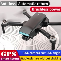 GPS Drone With Camera, 4K HD Real-time Aerial Photography Long Battery Life, Optical Flow Dual Positioning, Drones For Adults/Beginners